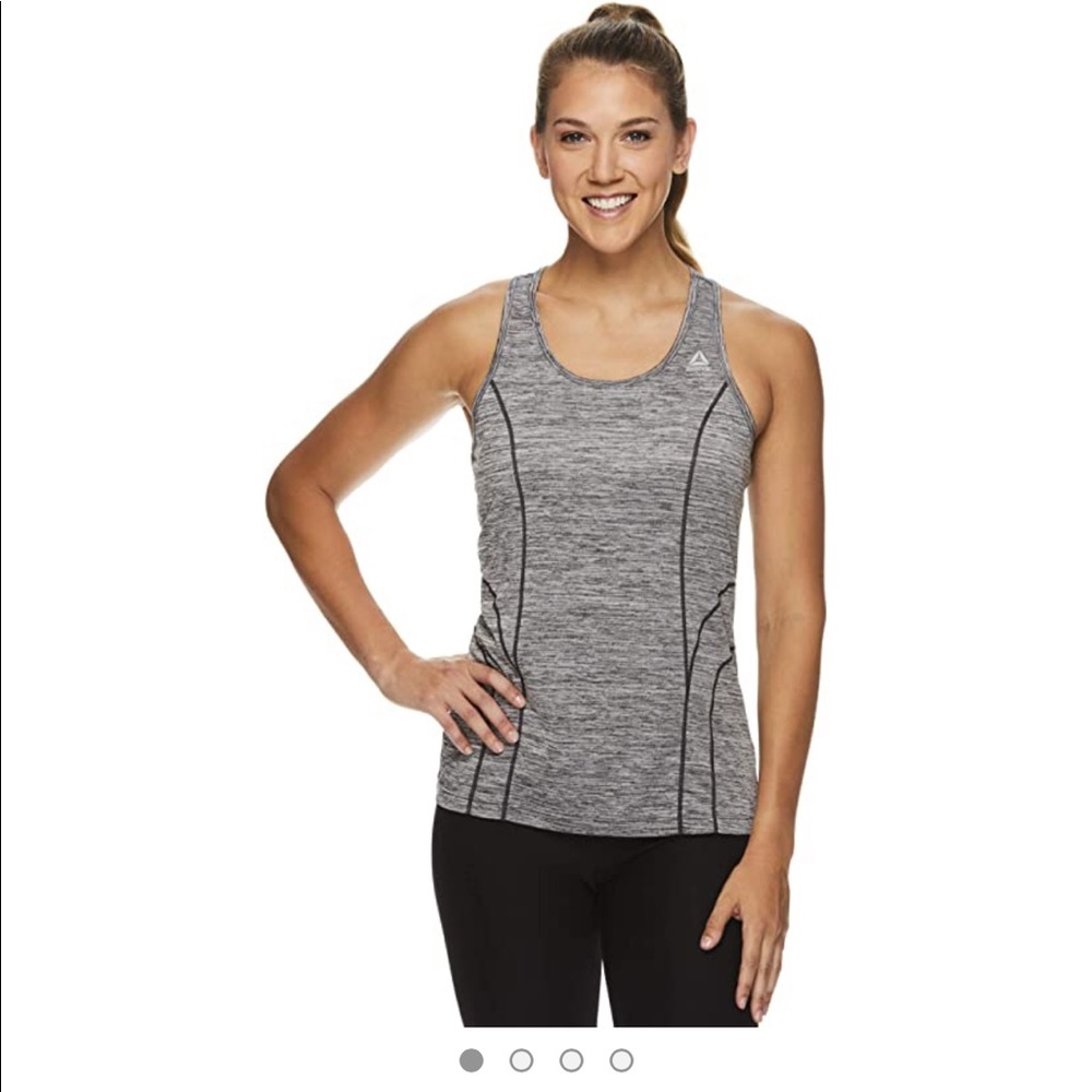 Reebok performance racerback tank
